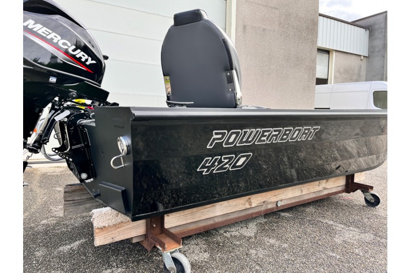 powerboat 420 tiller